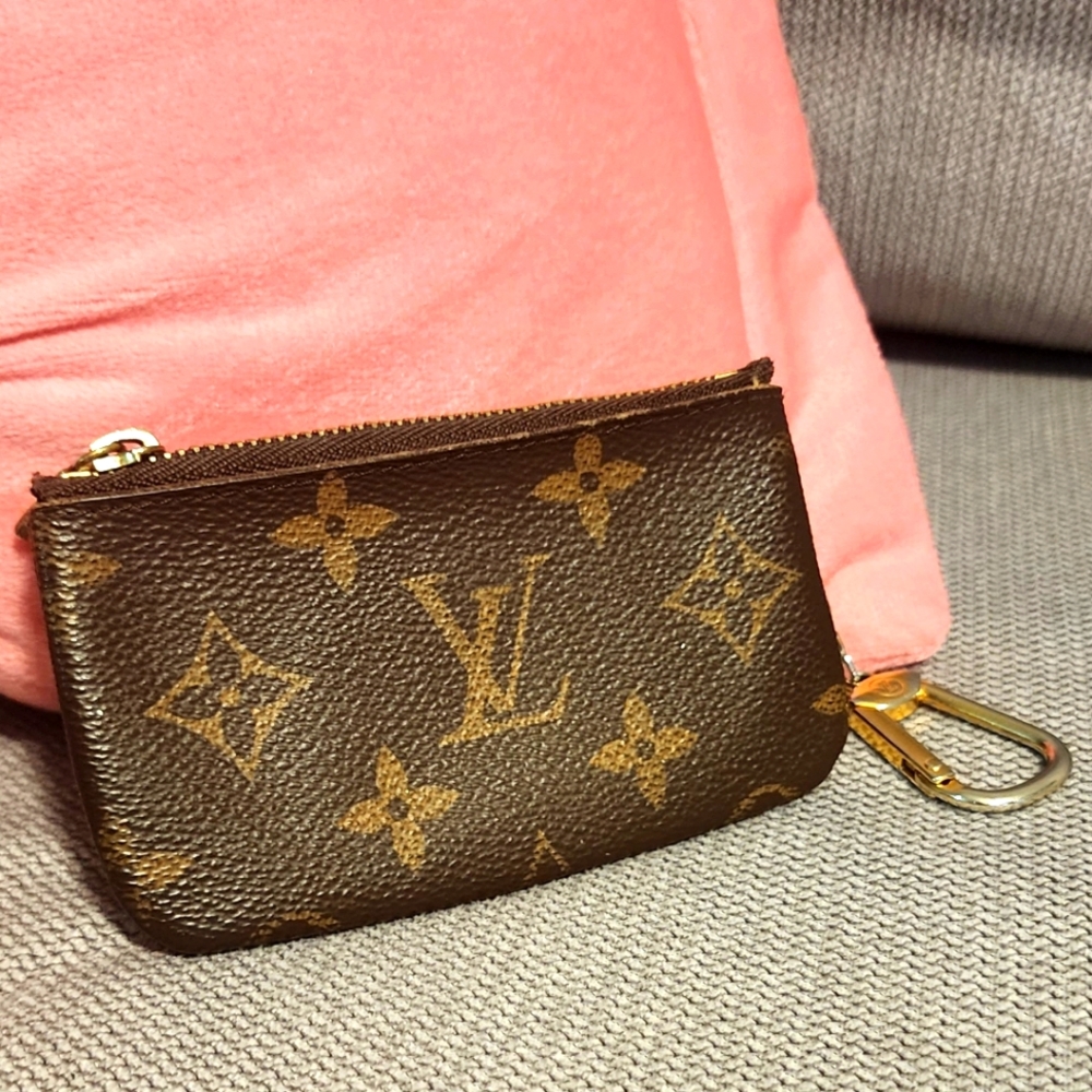Louis Vuitton Monogram Key Pouch